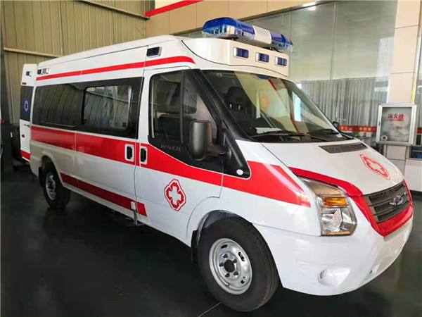 永安市福特V362救护车