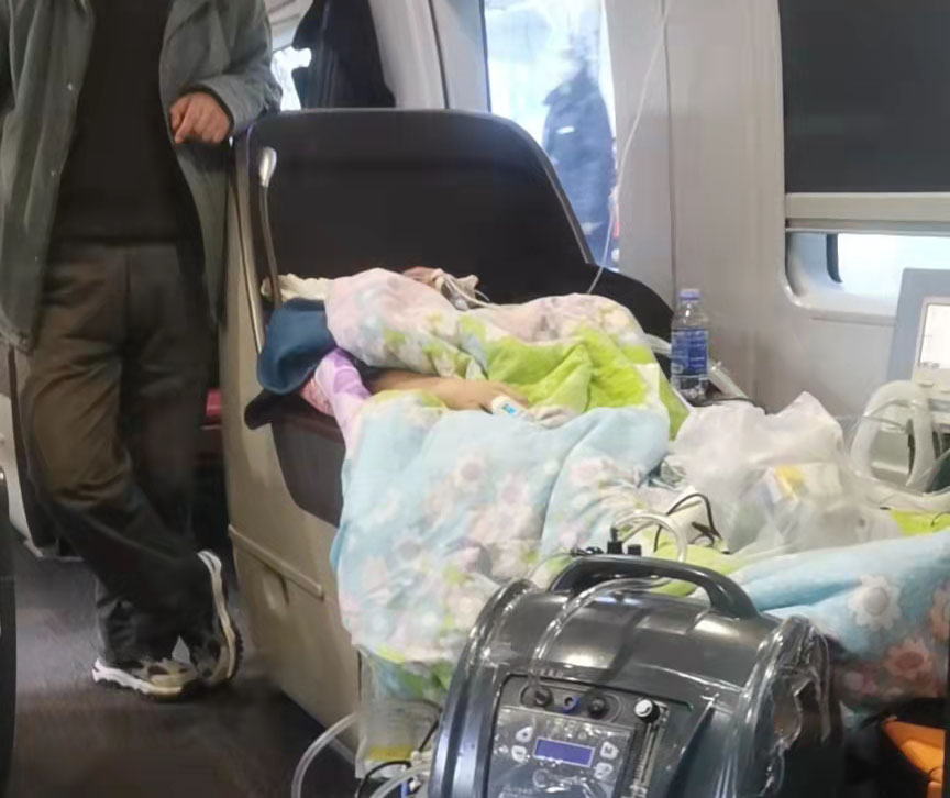 永安市高铁转运