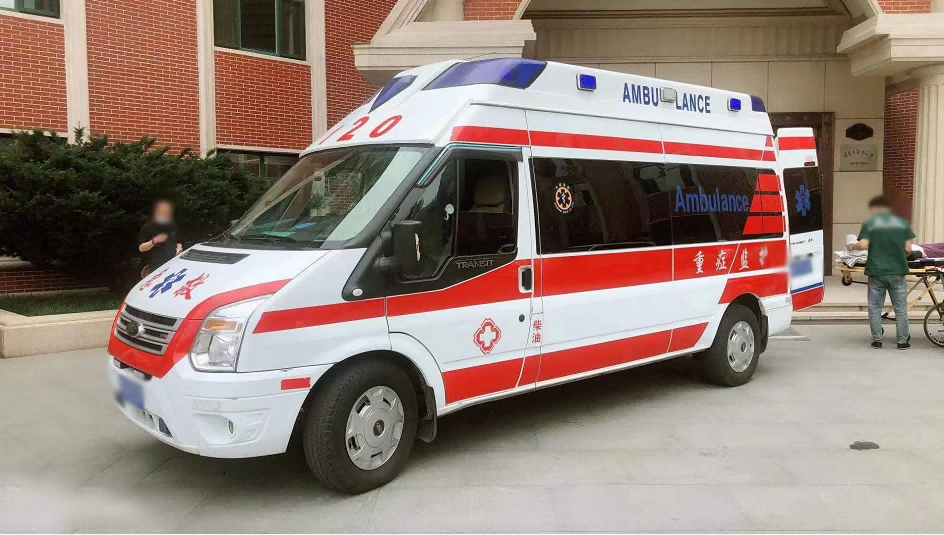 永安市重症监护救护车